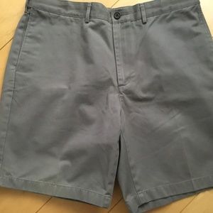 LAND’S END MAN TRADITIONAL FLAT FRONT SHORTS SIZE 37